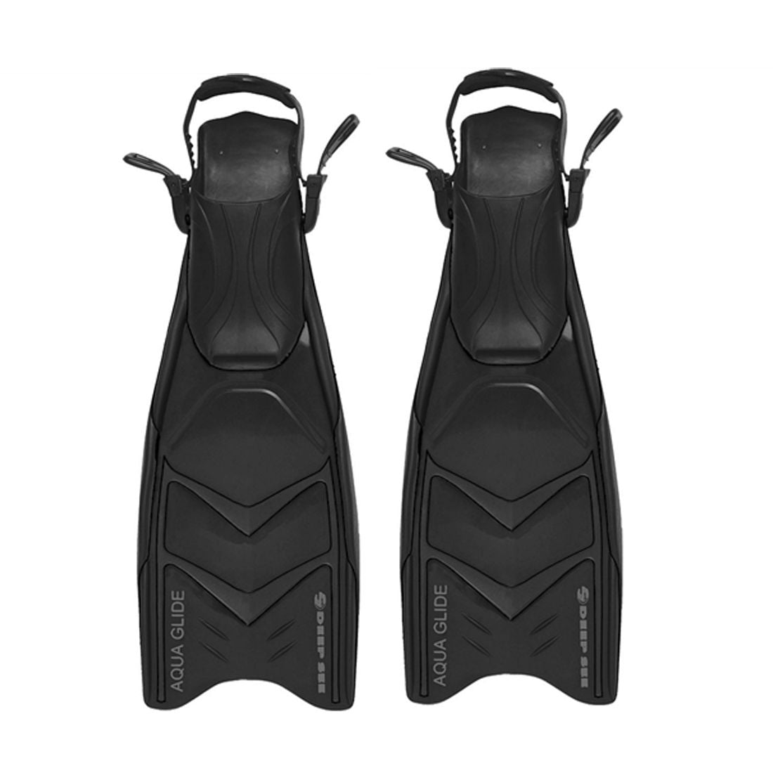 Deep See Aqua Glide Fin Open Heel Snorkeling Fins