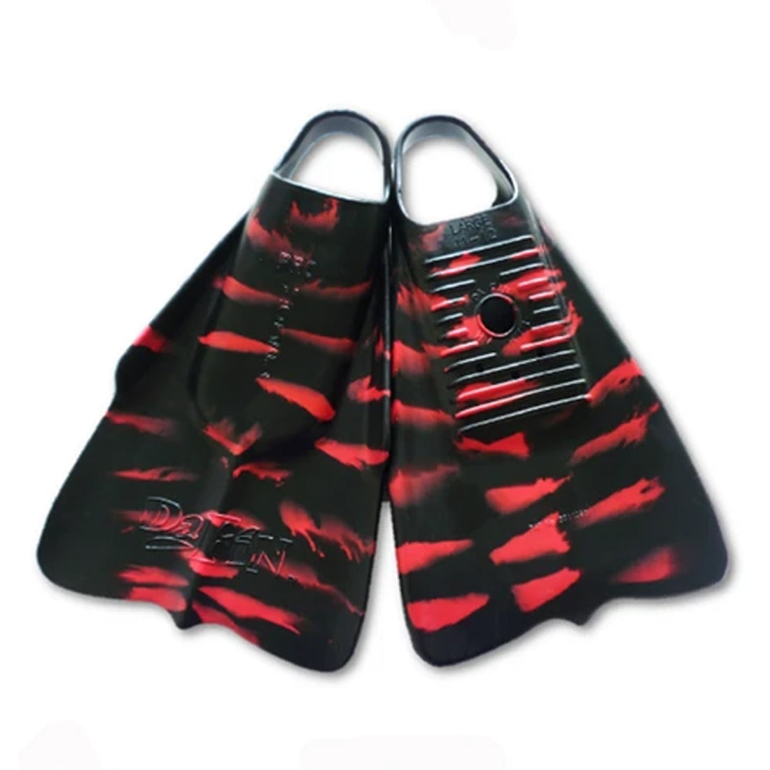 Dafin Zak Noyle - NSLA Black/Red Swim, Bodysurfing, Snorkeling Fins