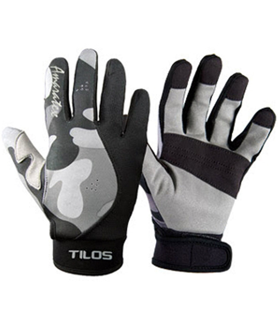 Tilos 1.5mm Tropical Camo X-Glove for Scuba Diving and Spearfishing Camouflage Gloves