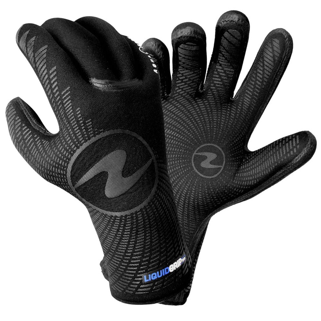 Aqua Lung 3mm Liquid Grip Glove Scub Diving Gloves