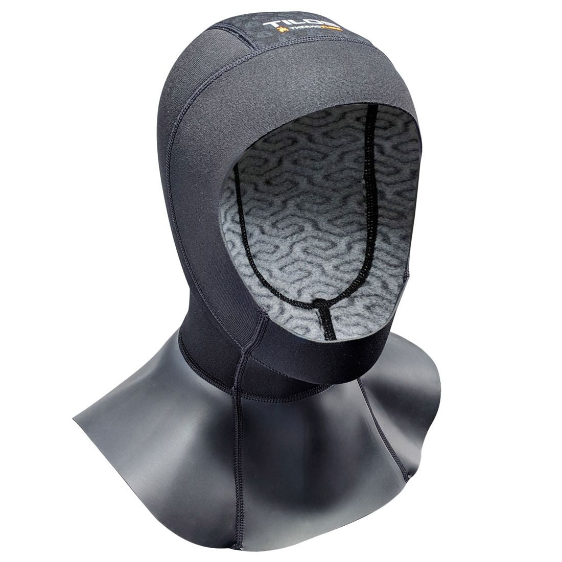 Tilos 1mm Thermoflare Hood Scuba Diving Hood