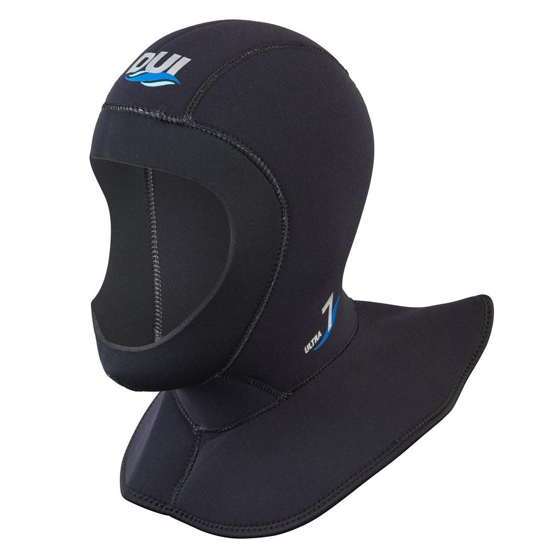 DUI Ultra 7mm Warm Neck Collar Scuba Diving Drysuit Hood