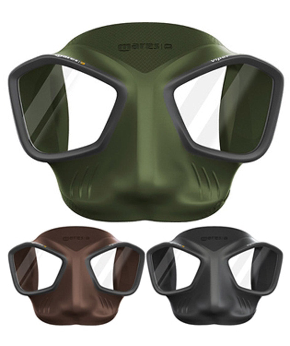 Mares Viper Ultra Low Volume Freediving Spearfishing Mask