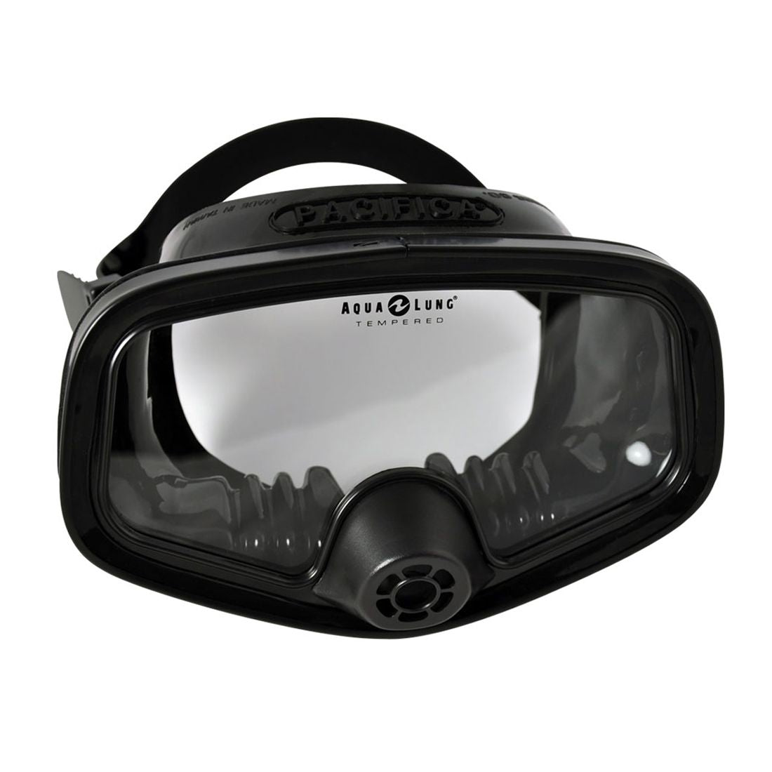 Aqua Lung Pacifica Open Style Classic Scuba Diving Snorkeling Mask