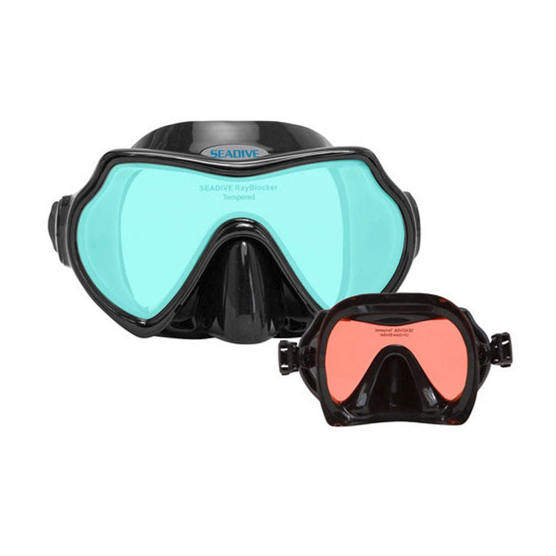 Seadive Eagleye TrueColor Lens Scuba Diving Mask - Purge Option