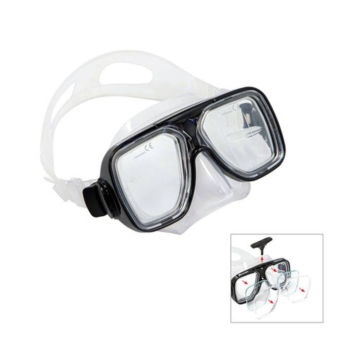 XS Scuba Metro Scuba Diving Mask