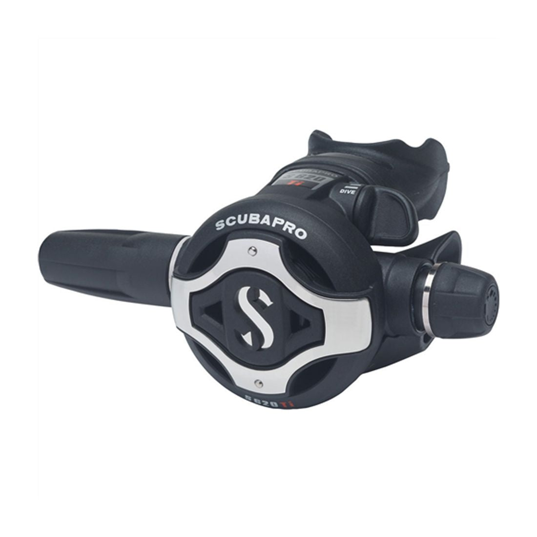 Scubapro S620 Ti Titanium Second Stage Scuba Diving Regulator