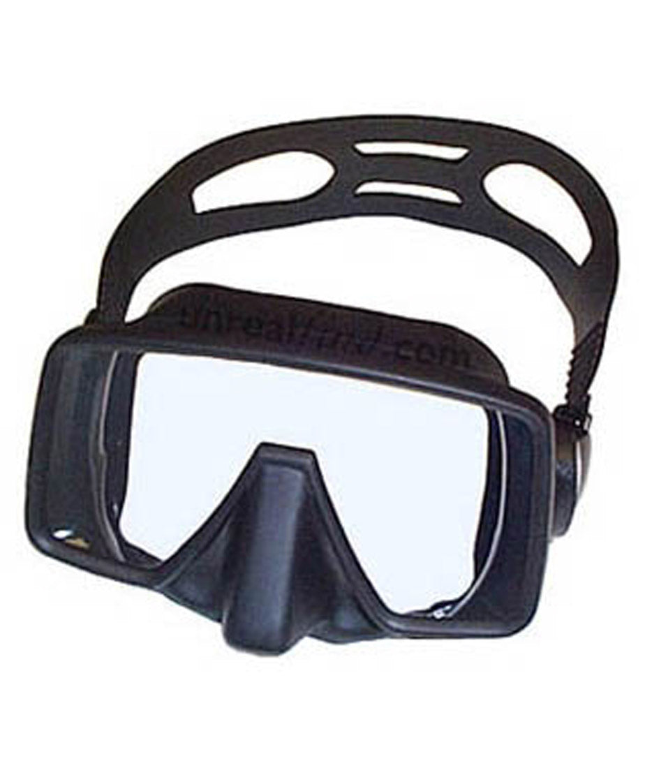 Swift Frameless Single Lens Scuba and Snorkeling Diving Mask