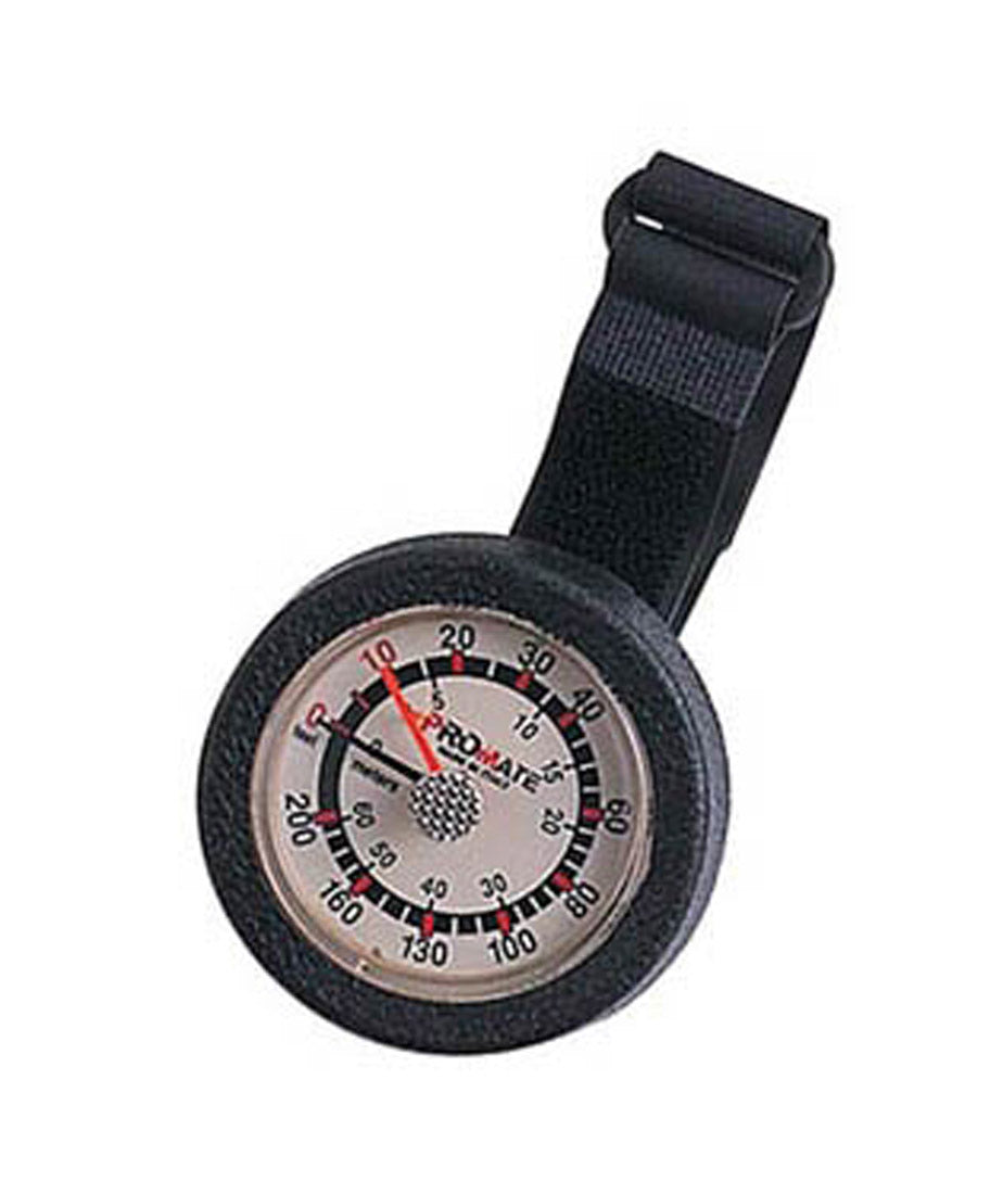 Promate 200' Wrist Depth Gauge for Scuba Diving