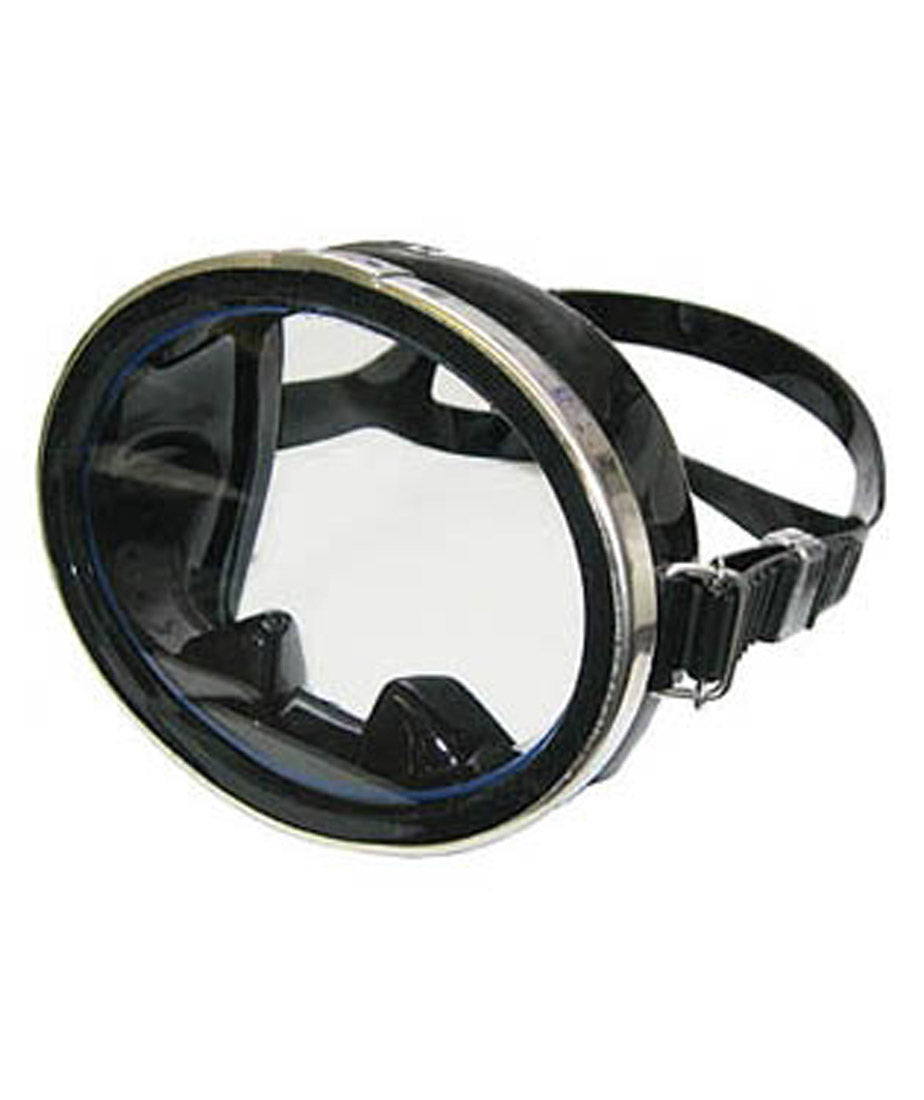 Classic Old School Oval Silicone Scuba Diving Snorkeling Mask