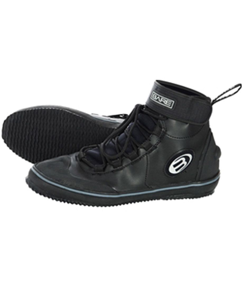 Bare Trek Drysuit Rugged Boots Booties to Use with Bare Drysuits