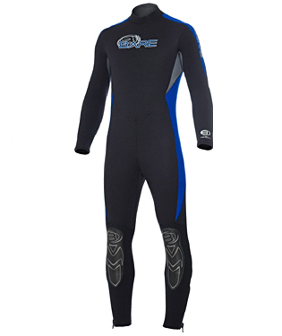 7/6mm Bare Velocity Full Progressive Stretch Scuba Diving Wetsuit