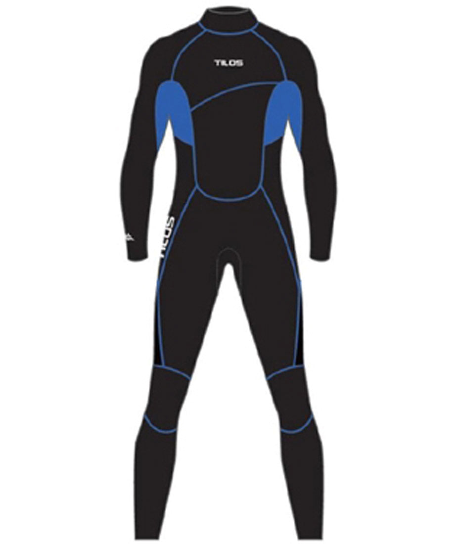 Tilos Kid's Adventure 3/2mm Steamer Wetsuit for Warm Water Scuba Diving Snorkeling Junior Suit