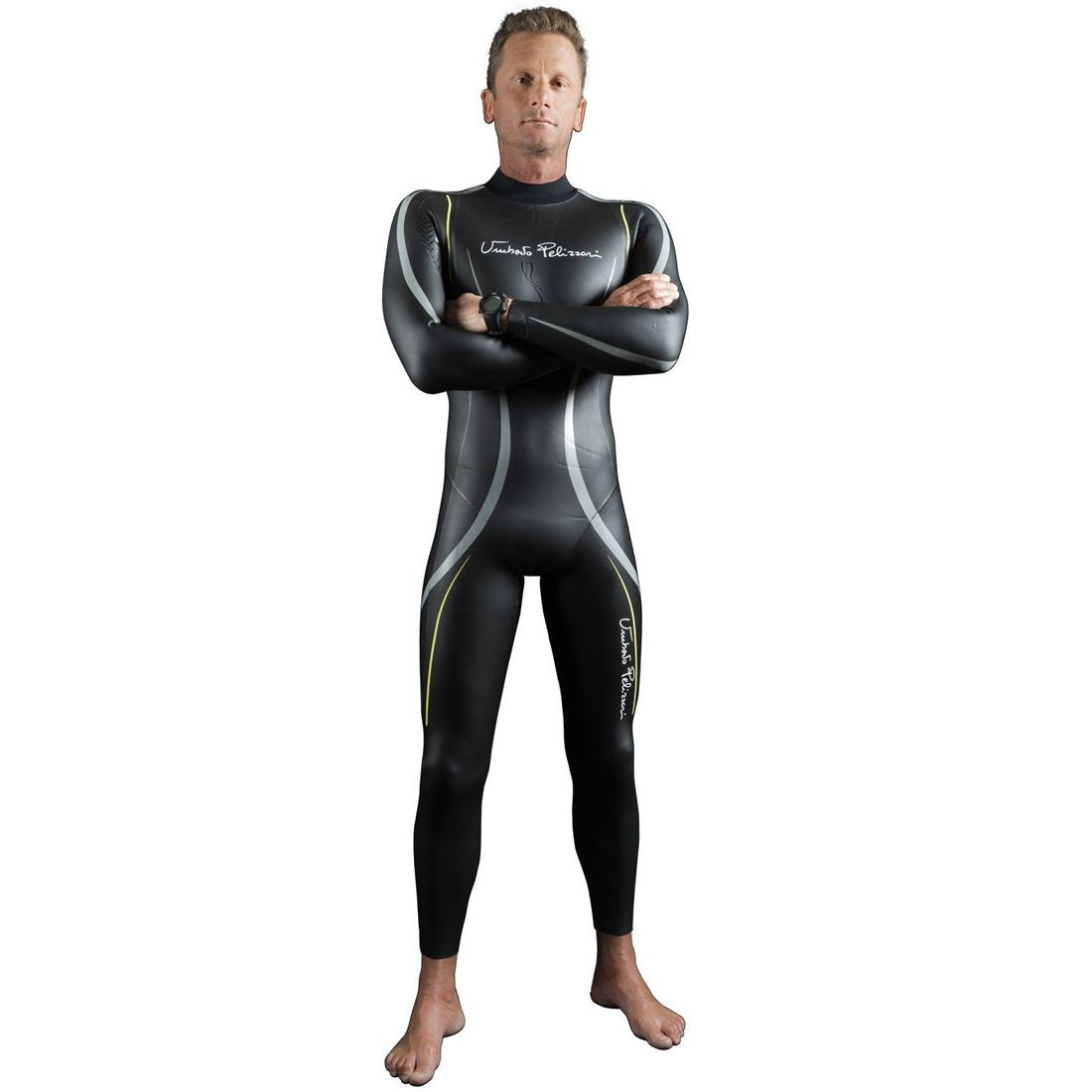 OMER Umberto Pelizzari 2mm UP-W1 Spearfishing Freediving Wetsuit