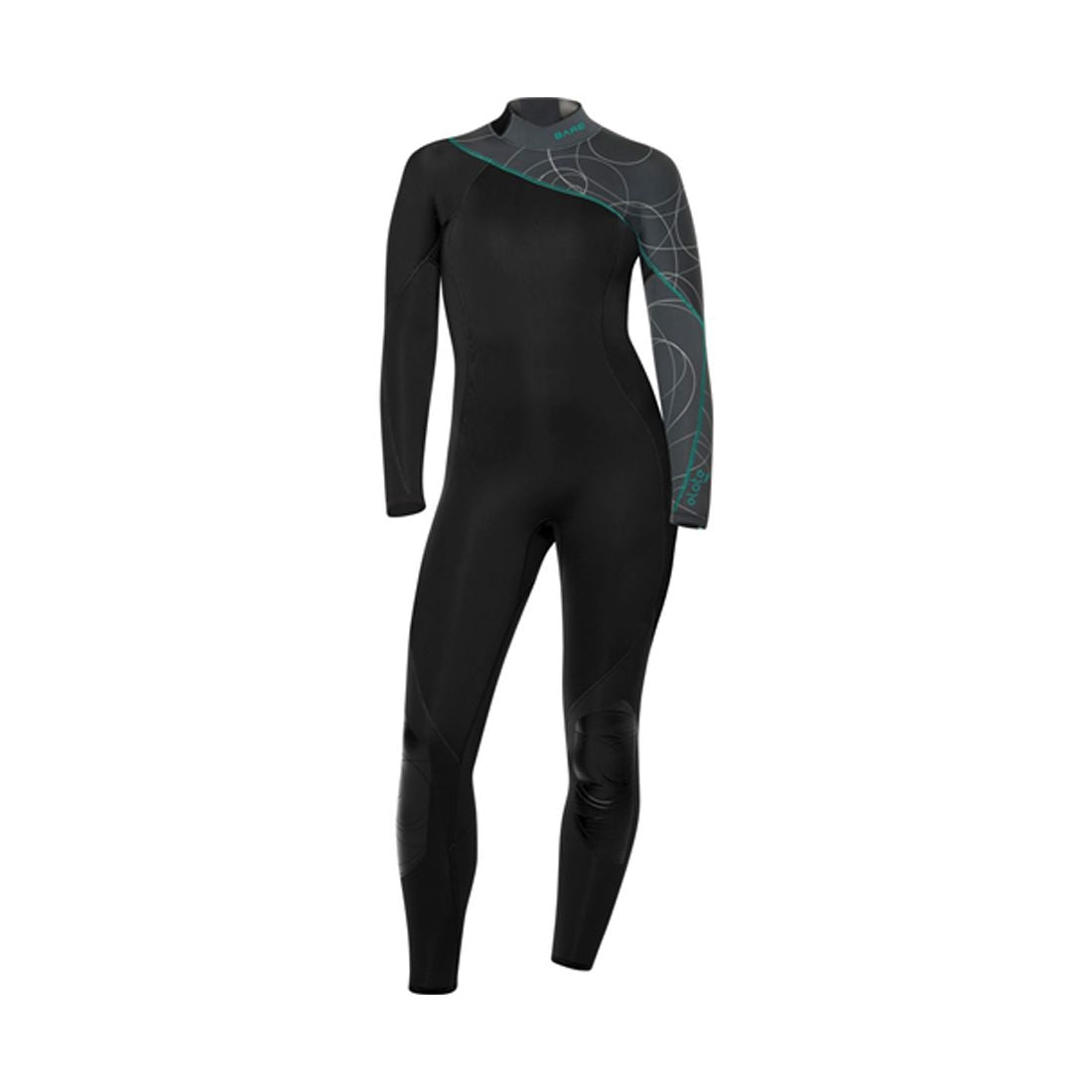 Bare 3/2mm Elate Full Wetsuit Jumpsuit Women's Scuba Diving Wetsuit