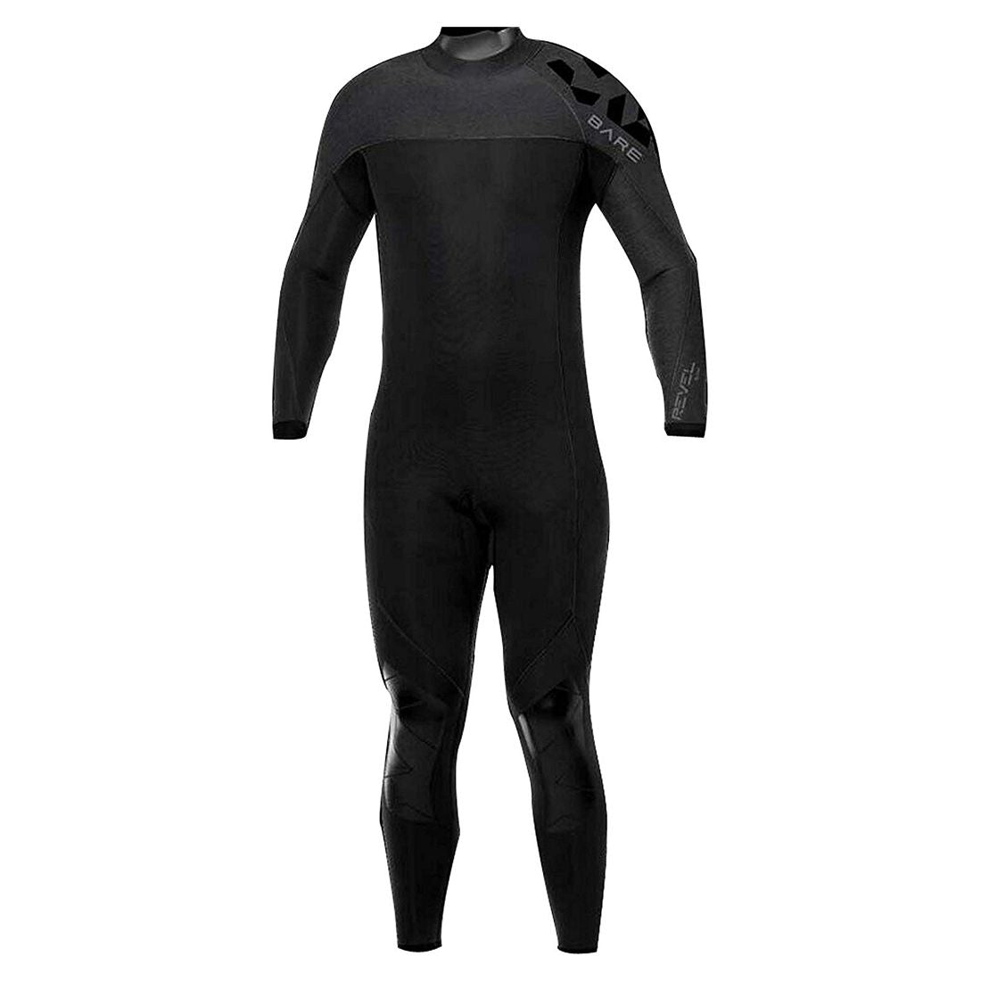 Bare 3/2mm Revel Men's Full Jumpsuit Wetsuit Scuba Diving