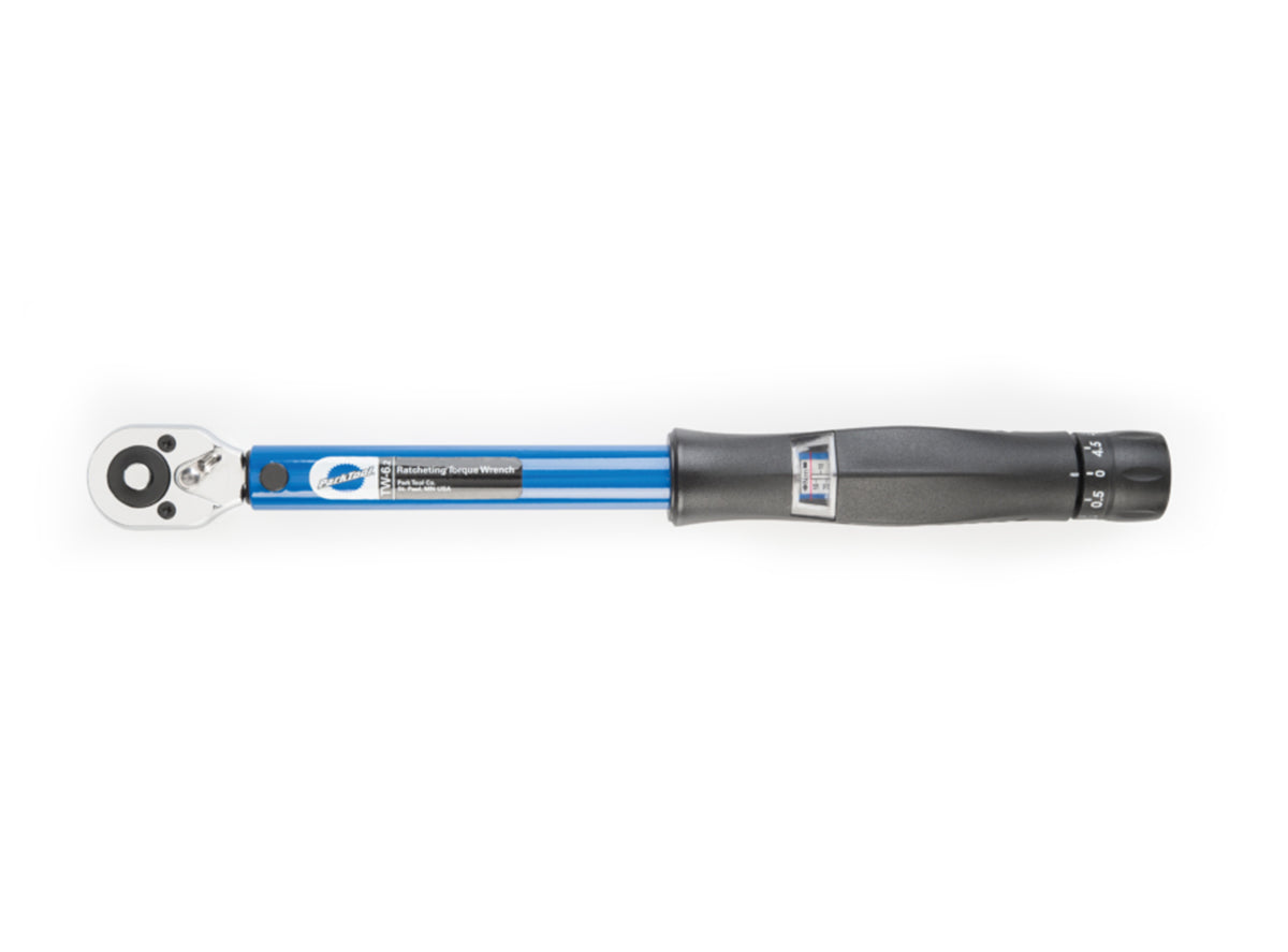 Park Tool TW-6.2 Ratcheting Clicker Type Torque Wrench - High Torque