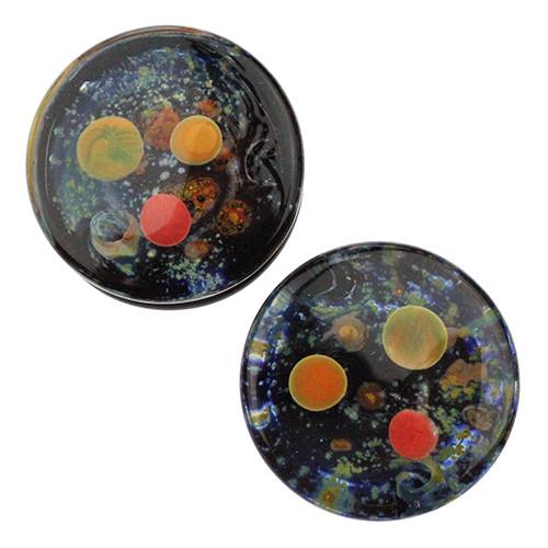 Space Plugs by Glasswear Studios