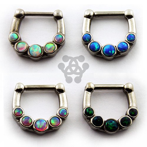 Five Opal Septum Clicker