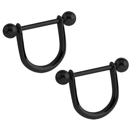 Blackline Nipple Stirrups