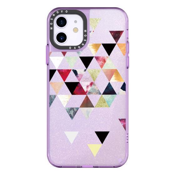 Fashion Marble Elements Glitter Phone Case - iPhone 11 Case