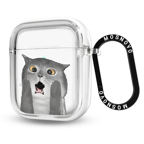 OMG Cat AirPods 1/2 Case