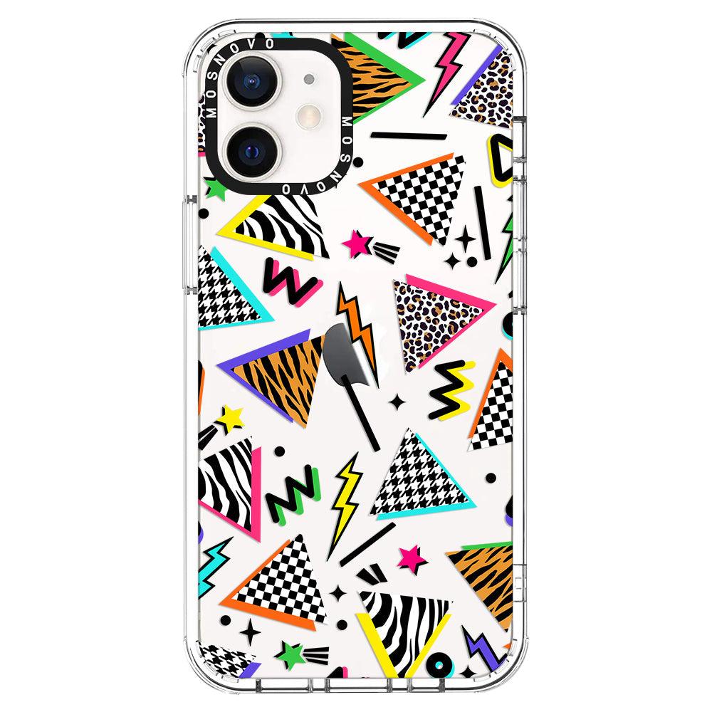 Fashion Art Design Phone Case - iPhone 12 Case