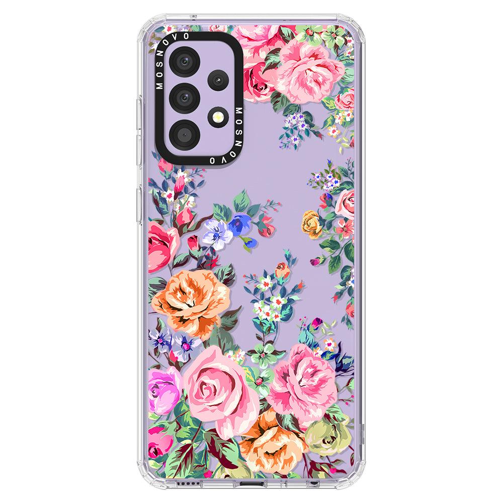 Flower Garden Phone Case - Samsung Galaxy A52 & A52s Case