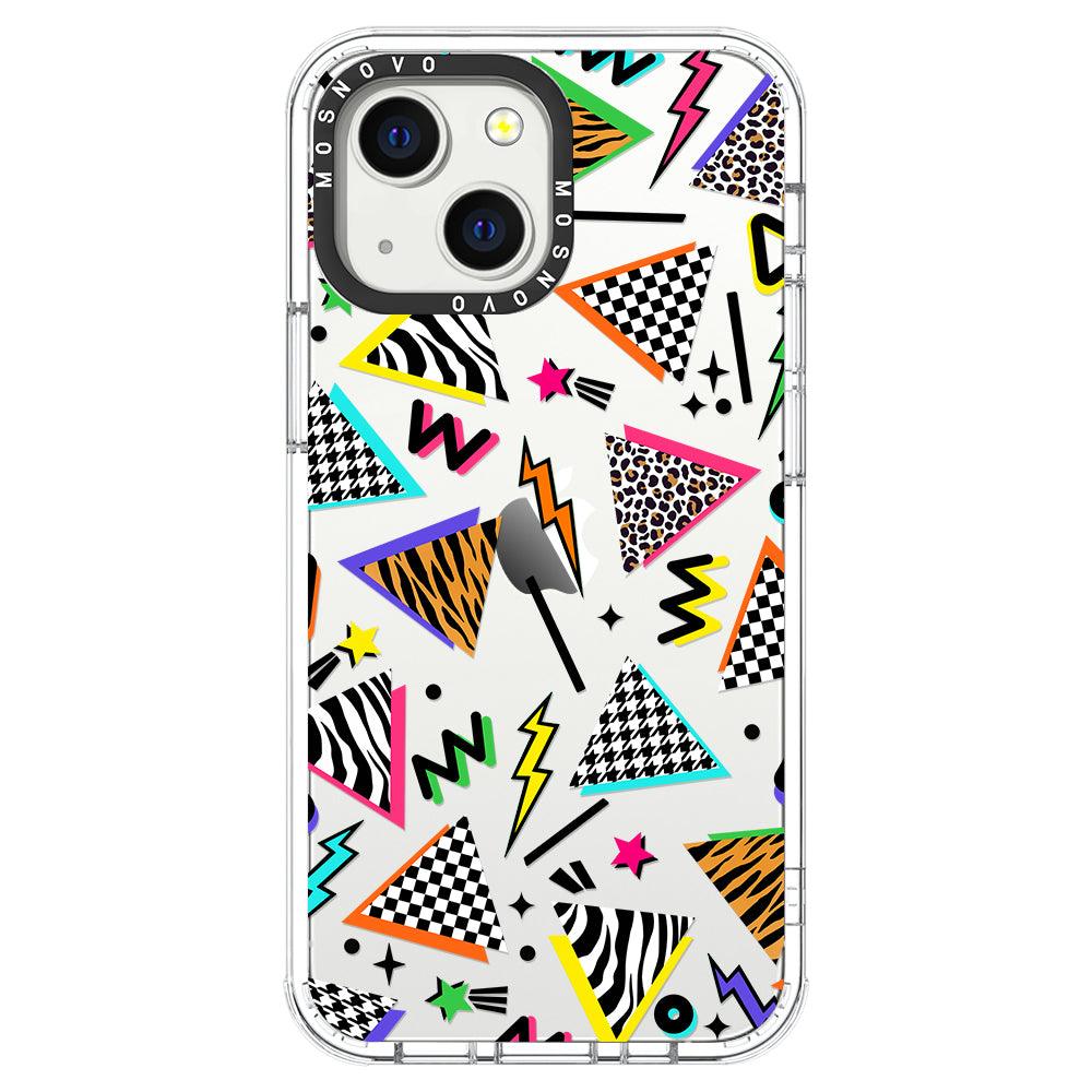 Fashion Art Design Phone Case - iPhone 13 Mini Case