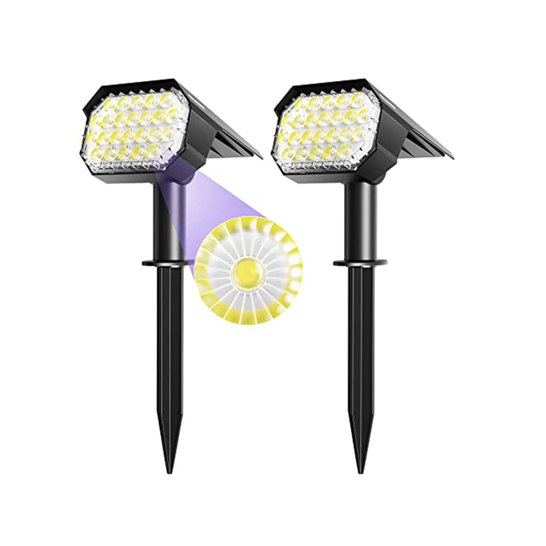 Upgraded 2 in 1 Solar Landscape IP65 Waterproof Outdoor Lights 28 Leds