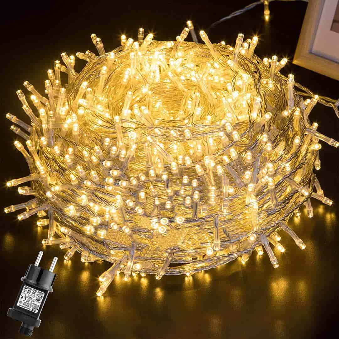 100M 500 LEDs String Waterproof Lights, EU standard