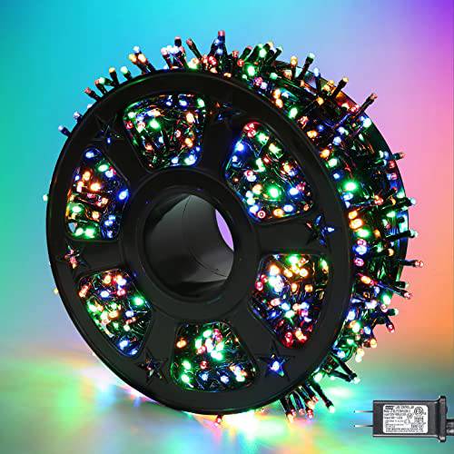 Christmas Cluster Outdoor Multicolor Tree Lights 8 Mode Plug in (2 SIZE)