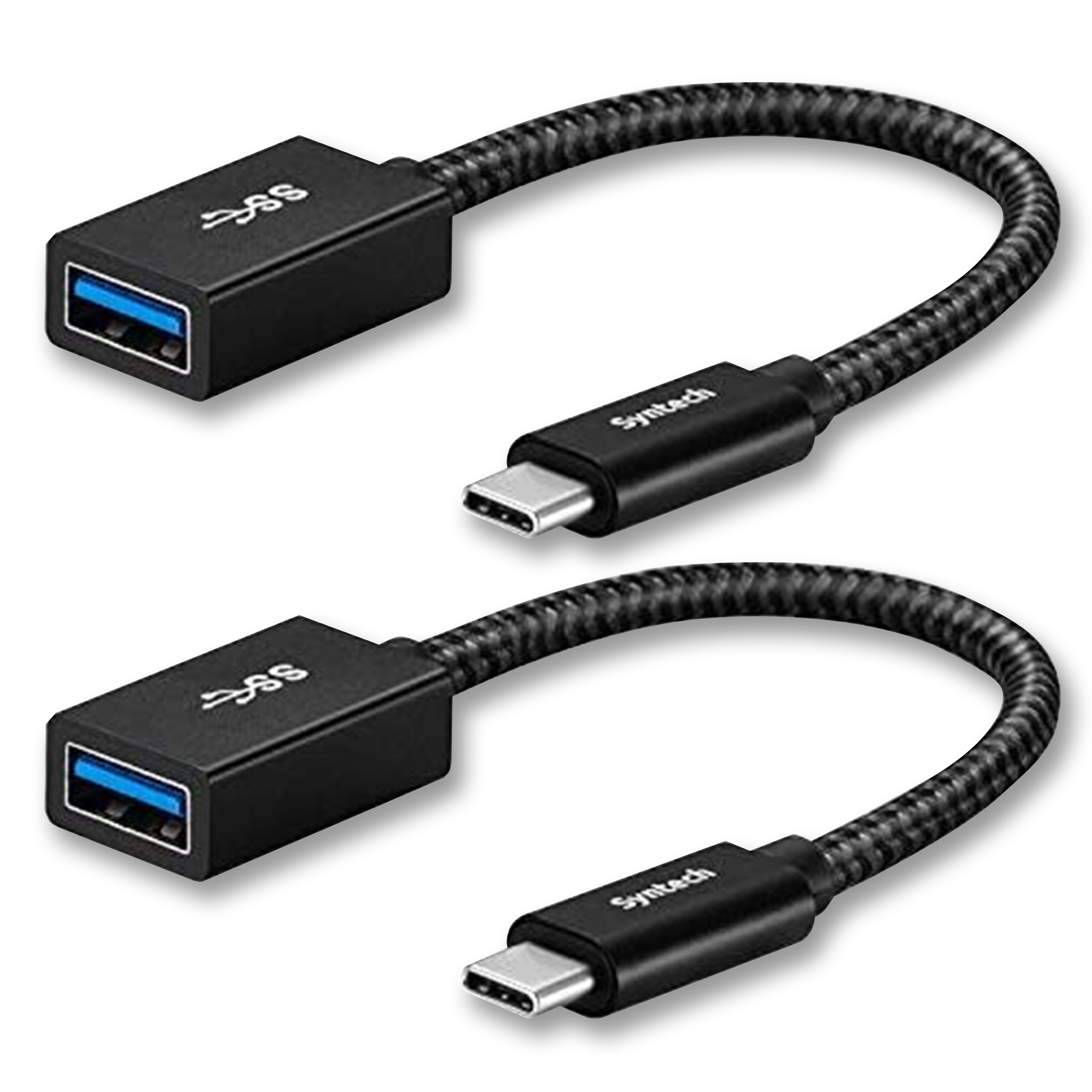 USB C to USB Adapter (2 PACK) 10-in-1 Bundle