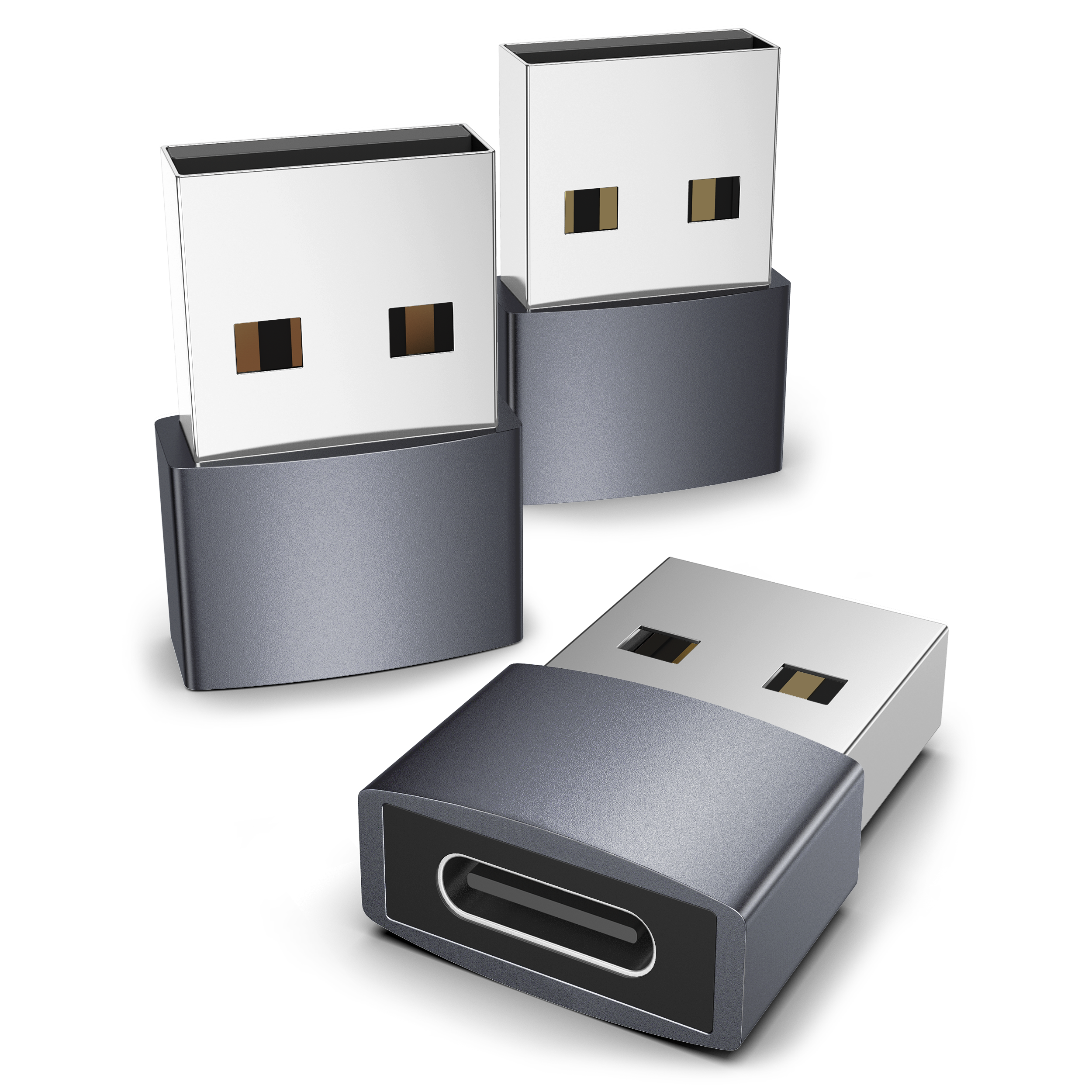 USB to USB C Adapter 10-in-1 Bundle