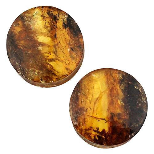 Amber Plugs by Diablo Organics