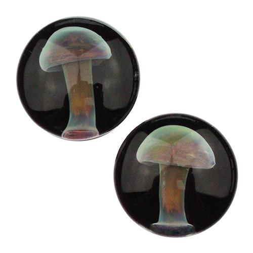 Mushroom Plugs by Glasswear Studios