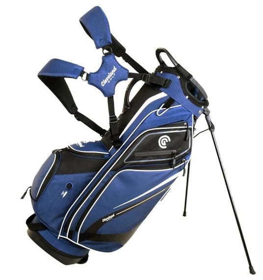 Cleveland Golf Lightweight Stand Bag Navy