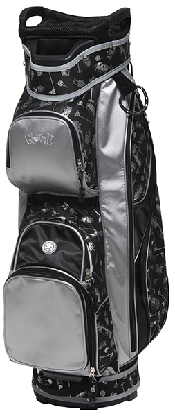 Glove It Golf Ladies Gotta Glove It Cart Bag Black/Silver