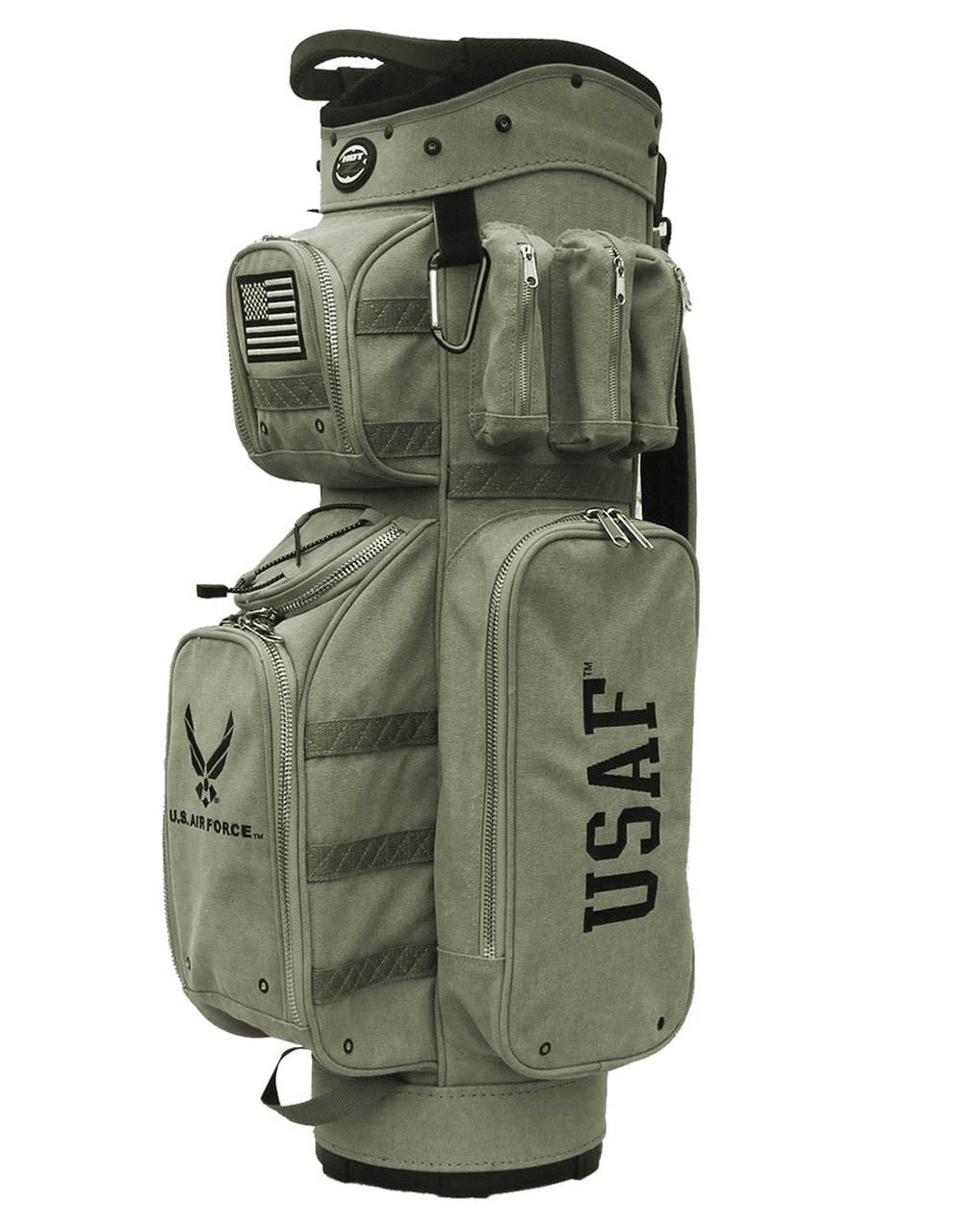 Hot-Z Golf Active Duty Cart Bag Air Force