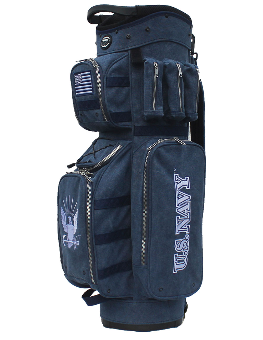 Hot-Z Golf Active Duty Cart Bag Navy