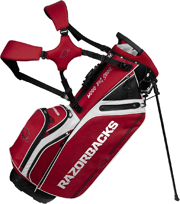 Team Effort Golf NCAA Caddie Carry Hybrid Bag