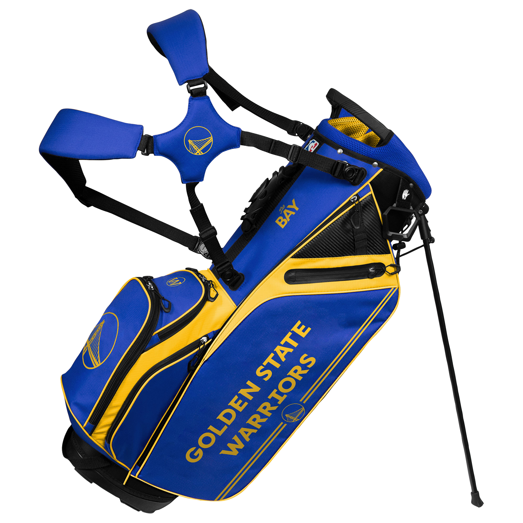 Team Effort Golf NBA Caddie Carry Hybrid Bag