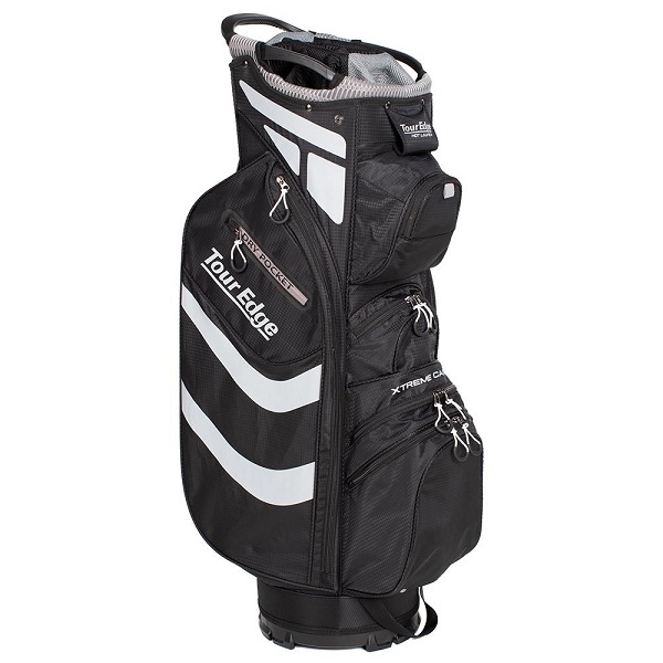 Tour Edge Golf Hot Launch Xtreme 5.0 Cart Bag Black