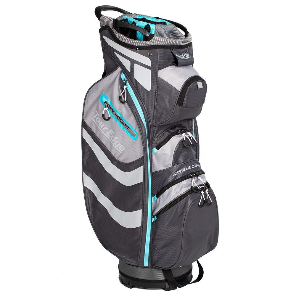 Tour Edge Golf Ladies Hot Launch Xtreme 5.0 Cart Bag