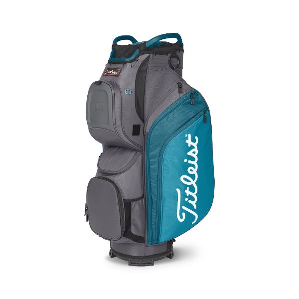 Titleist Golf Cart 15 Bag Graphite/Reef Blue/Lagoon