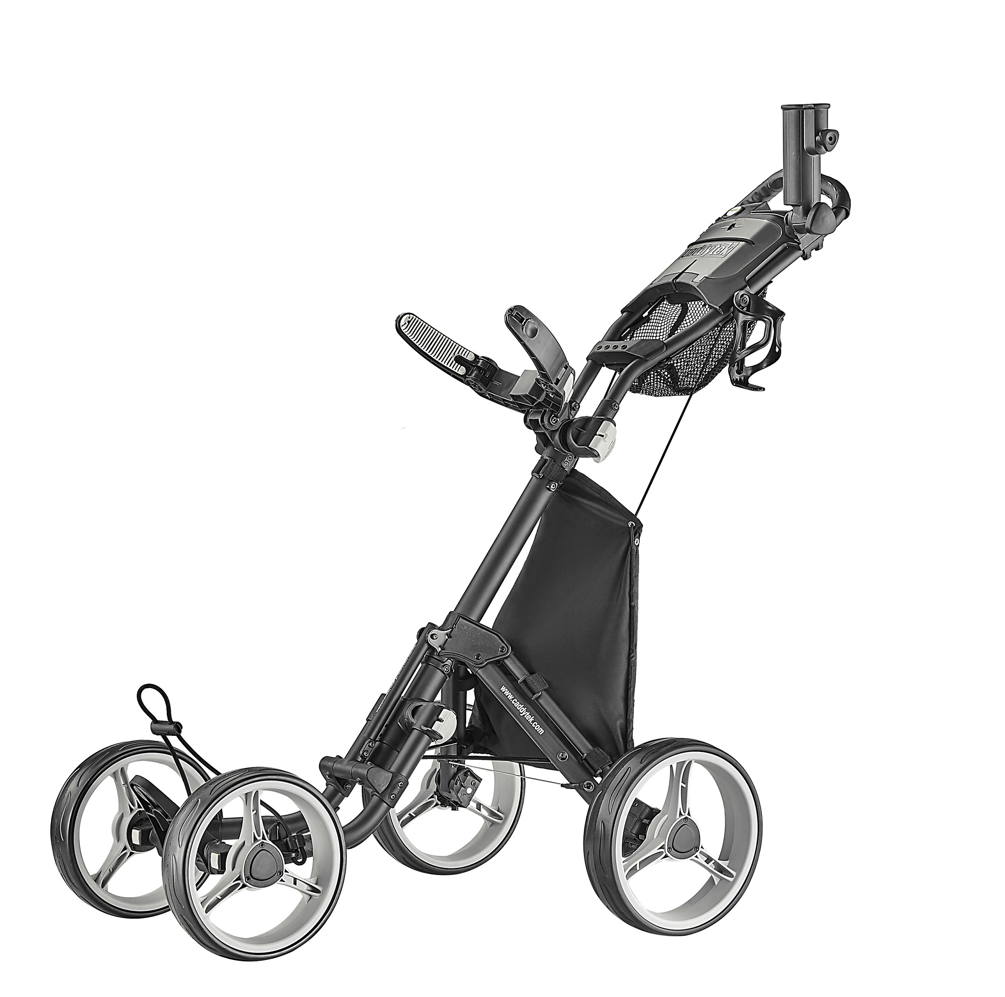 CaddyTek Golf Explorer V8 SuperLite Deluxe Push Cart