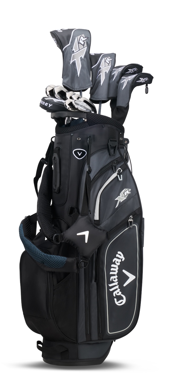 Callaway Golf- XR Complete Set With Bag Regular Flex Graphite/Steel Black/Silver