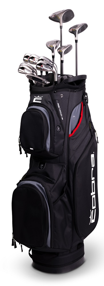 Cobra Golf AIR-X 2 Complete Set With Bag Regular Flex