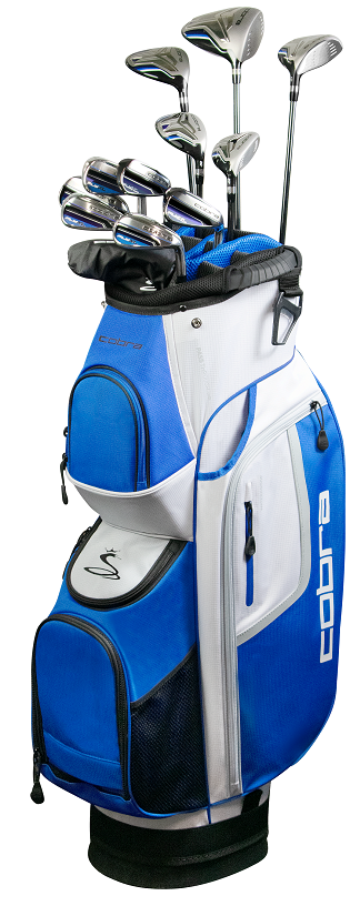 Cobra Golf Fly-XL Complete Set With Cart Bag Graphite Regular Flex