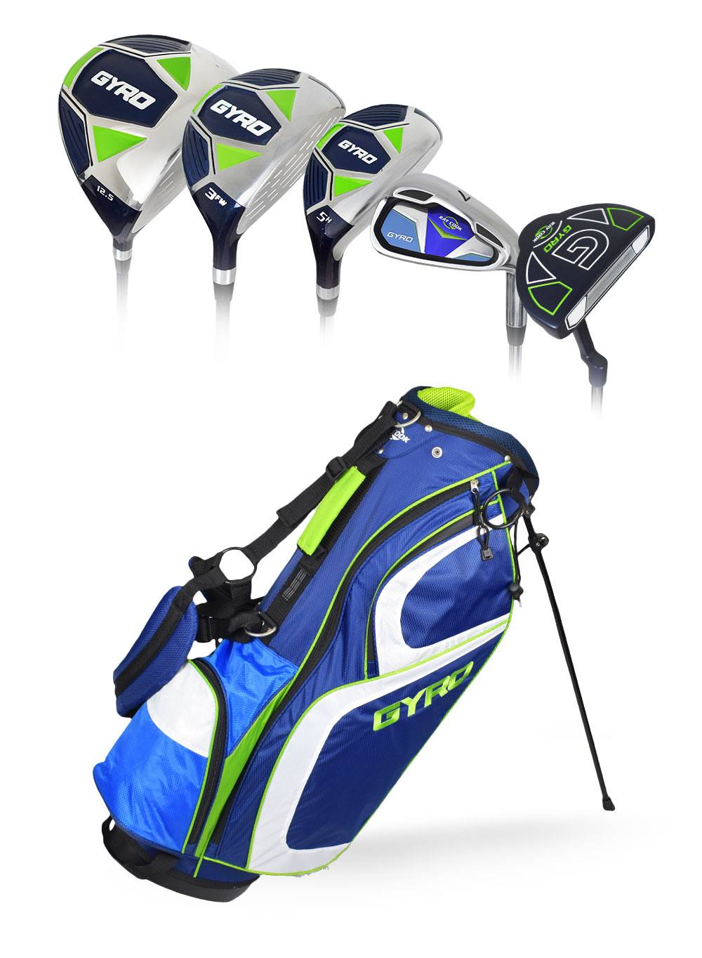 Ray Cook Golf Gyro Teen Complete Set With Bag Junior Flex